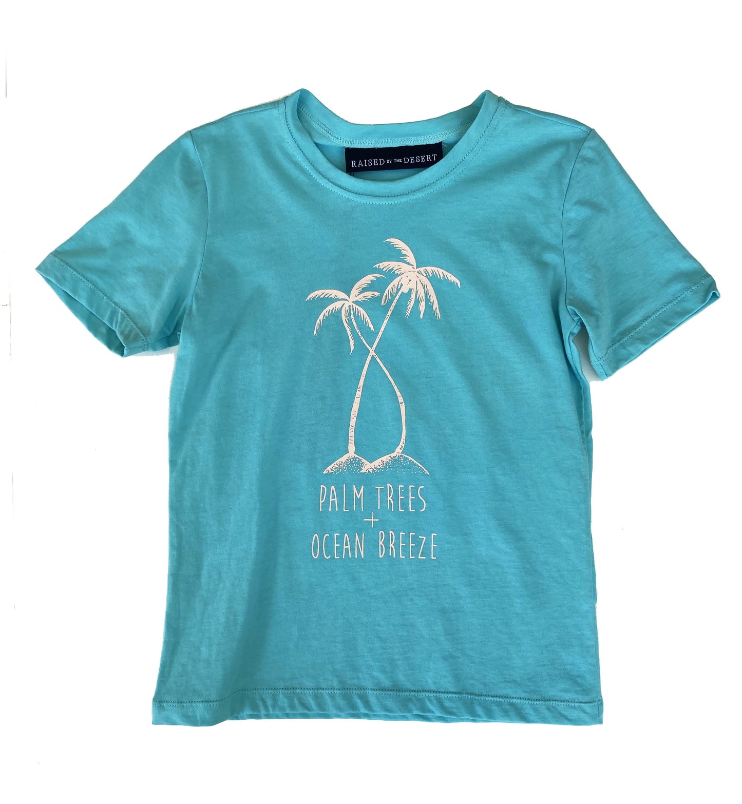 Lewis T-Shirt - Twisted Palm Lagoon